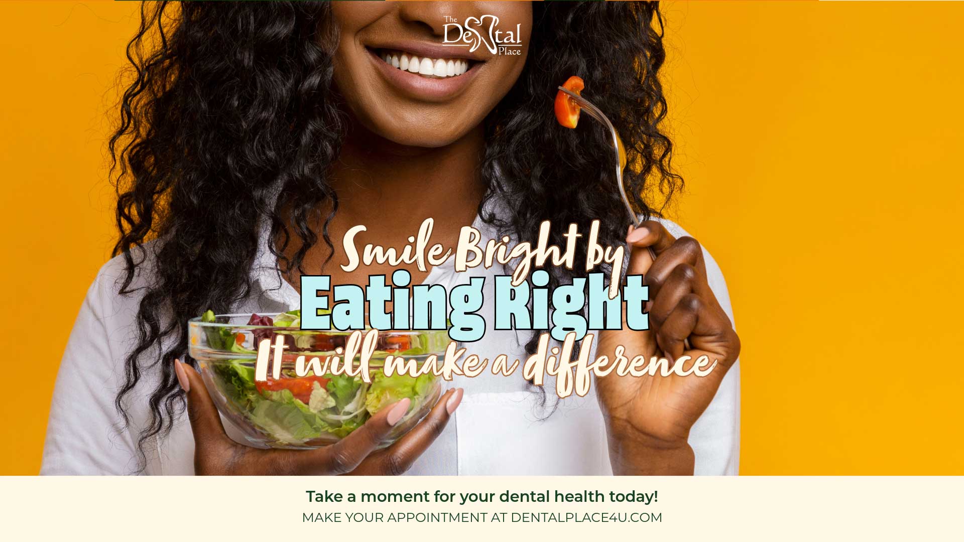 Smile Bright by Eating Right