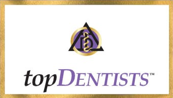 Top Dentist 2021 Award