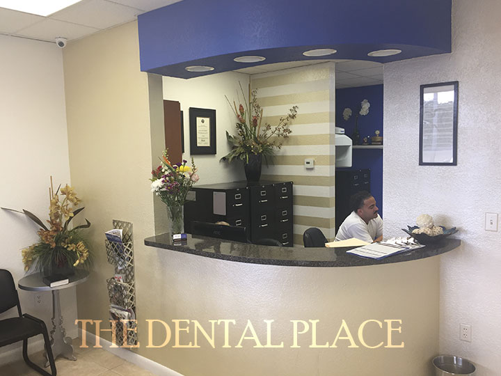 The Dental Place Front desk