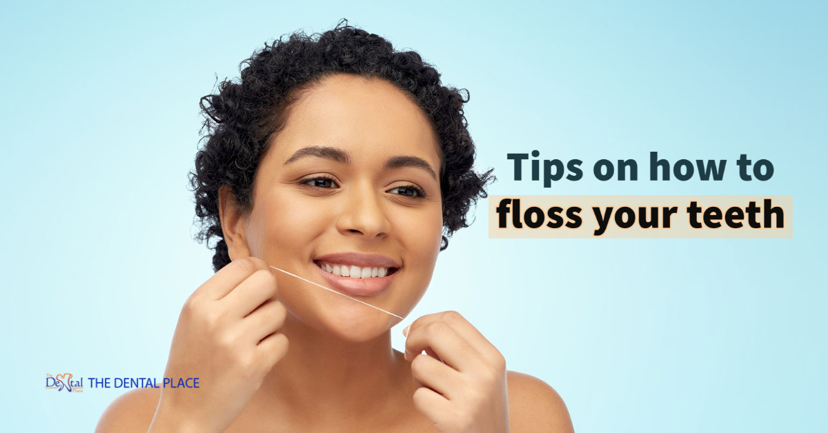 How to floss properly